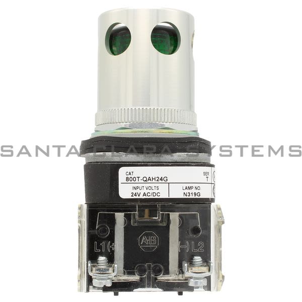 Allen Bradley 800T-QAH24G Pushbutton Product Image