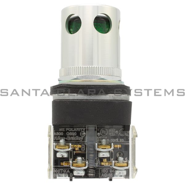 Allen Bradley 800T-QAH24G Pushbutton Product Image