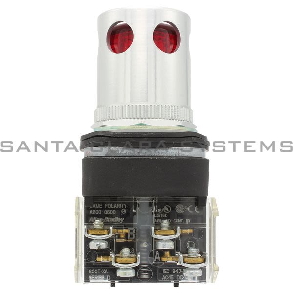 Allen Bradley 800T-QAH24R Pushbutton Product Image