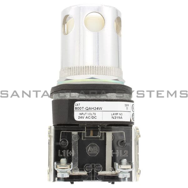 Allen Bradley 800T-QAH24W Pushbutton Product Image