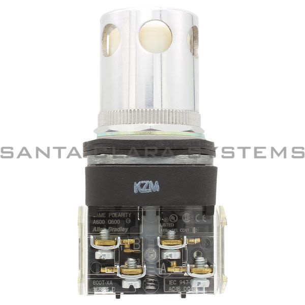 Allen Bradley 800T-QAH24W Pushbutton Product Image
