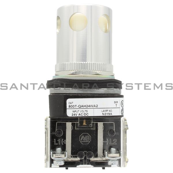 Allen Bradley 800T-QAH24WA2 Pushbutton Switch Product Image