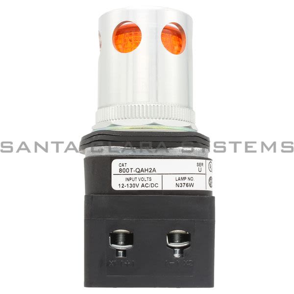 Allen Bradley 800T-QAH2A Pushbutton Product Image