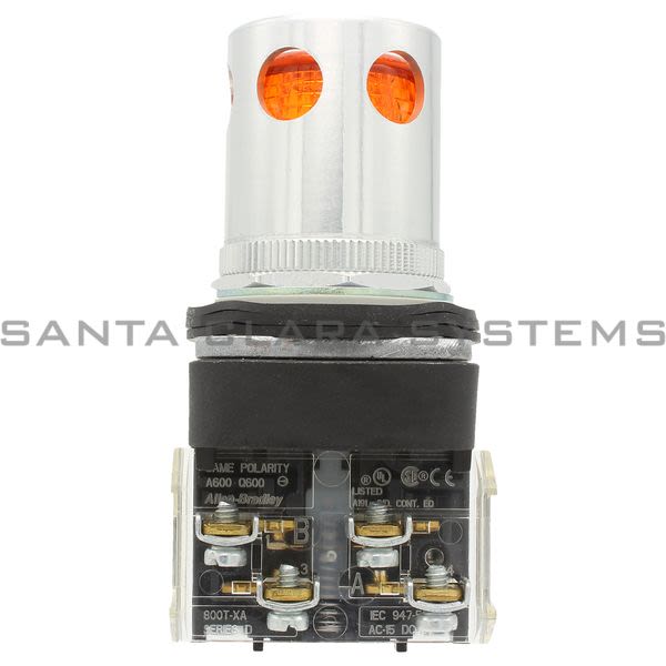 Allen Bradley 800T-QAH2A Pushbutton Product Image