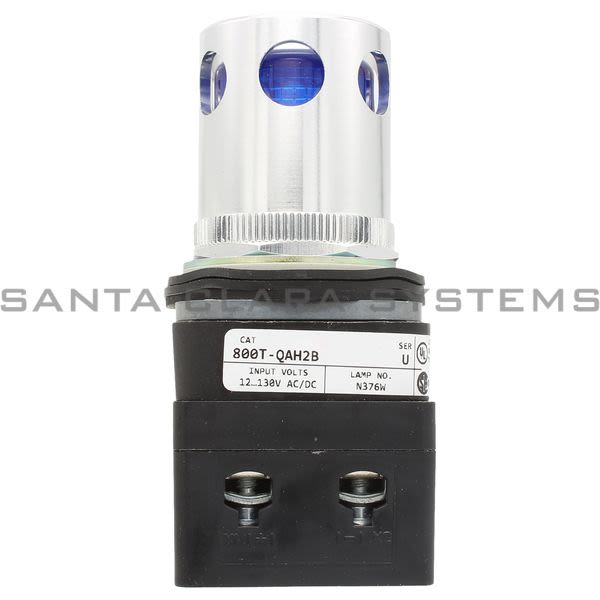 Allen Bradley 800T-QAH2B Pushbutton Product Image