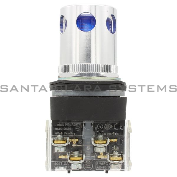 Allen Bradley 800T-QAH2B Pushbutton Product Image