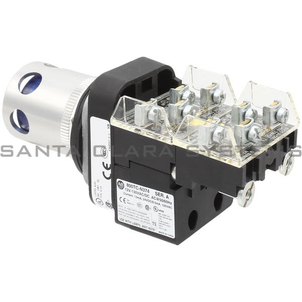 Allen Bradley 800T-QAH2BG1 Push Button Product Image