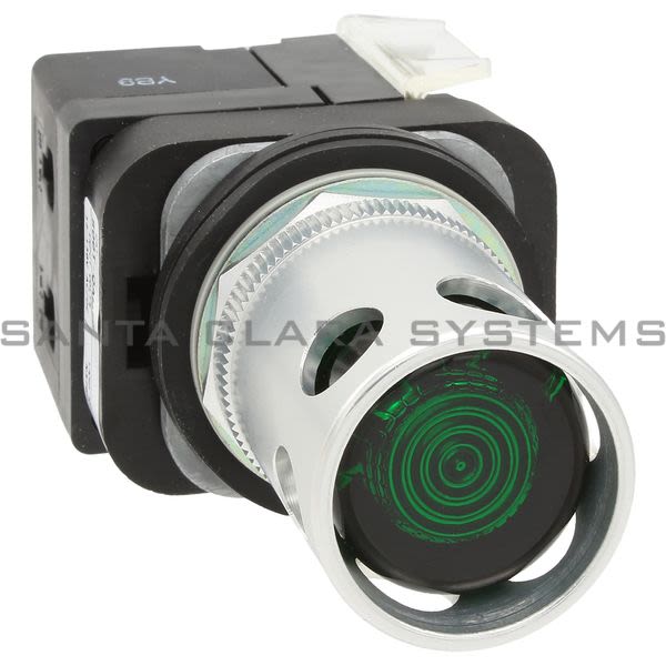 Allen Bradley 800T-QAH2G Pushbutton Product Image