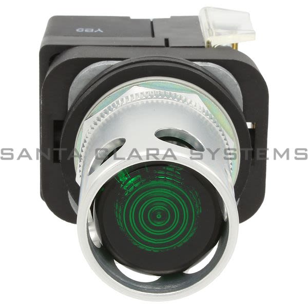 Allen Bradley 800T-QAH2G Pushbutton Product Image