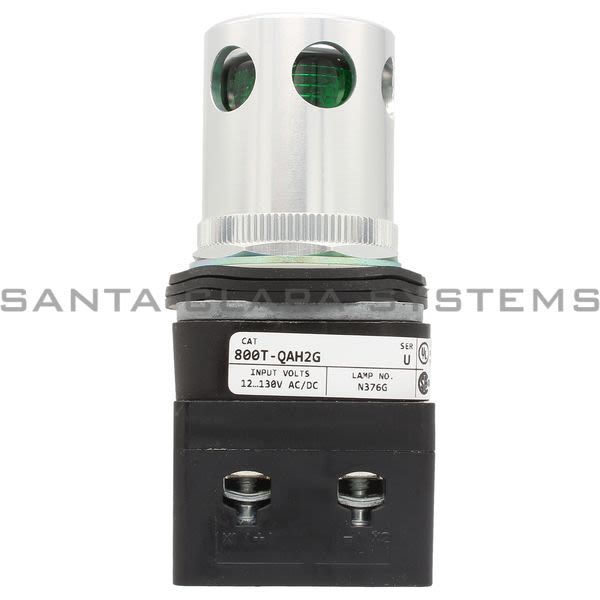 Allen Bradley 800T-QAH2G Pushbutton Product Image