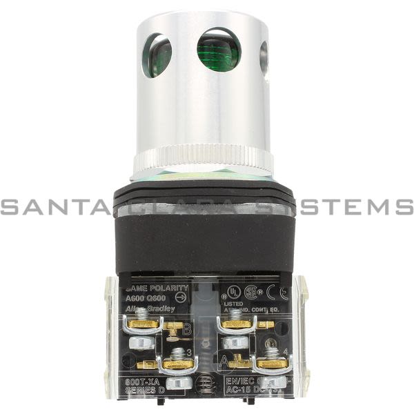 Allen Bradley 800T-QAH2G Pushbutton Product Image