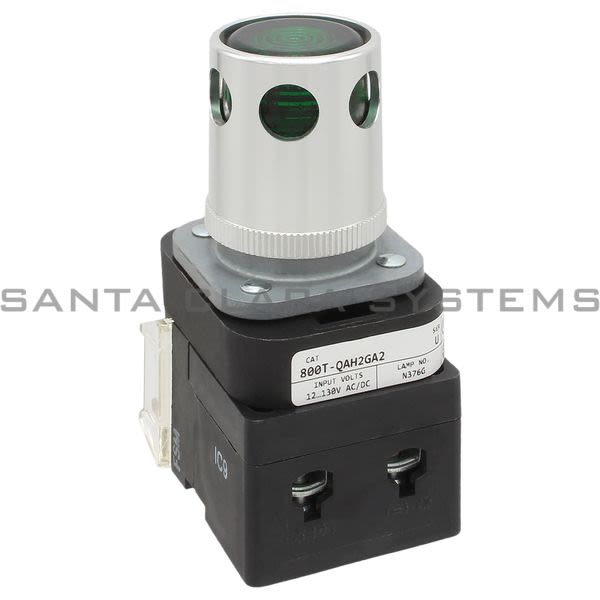 Allen Bradley 800T-QAH2GA2 Push Button Switch Product Image