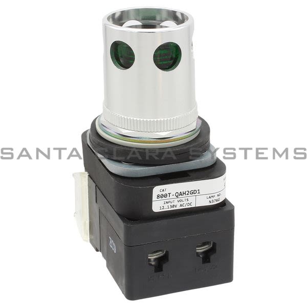 Allen Bradley 800T-QAH2GD1 Pushbutton Product Image