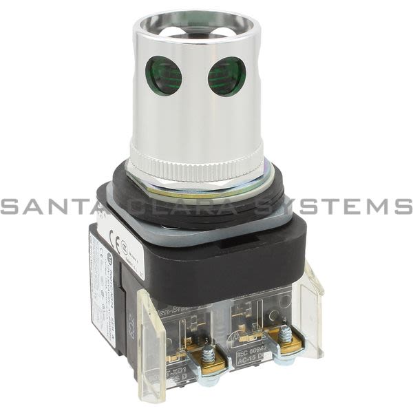 Allen Bradley 800T-QAH2GD1 Pushbutton Product Image
