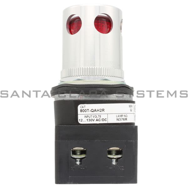 Allen Bradley 800T-QAH2R Push Button Product Image