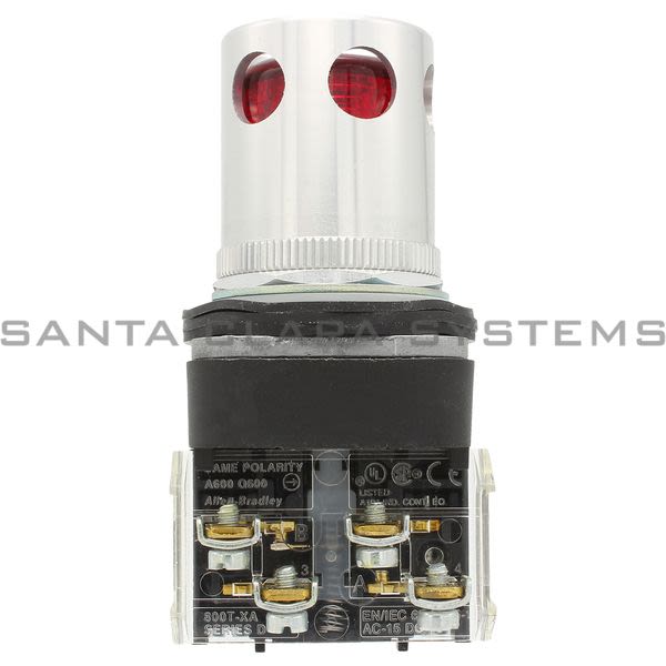 Allen Bradley 800T-QAH2R Push Button Product Image