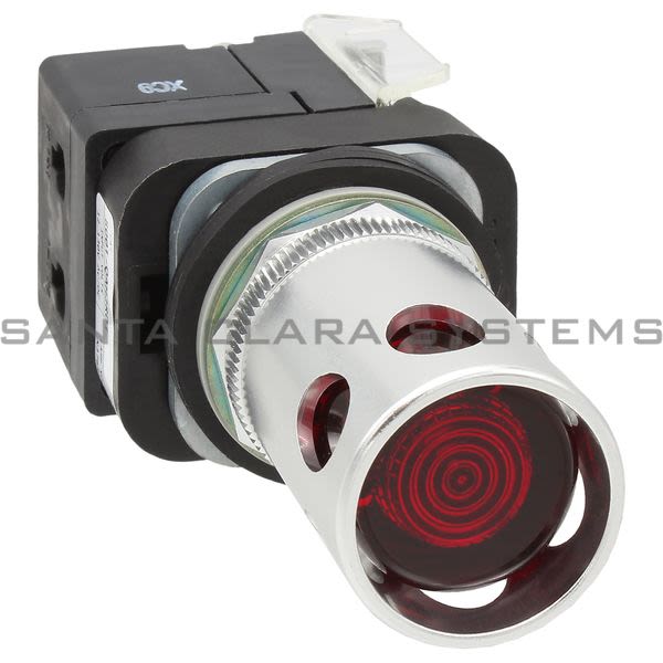 Allen Bradley 800T-QAH2RD1 Push Button Product Image