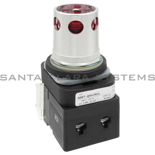 Allen Bradley 800T-QAH2RD1 Push Button Product Image