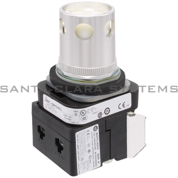 Allen Bradley 800T-QAH2WD1 Pushbutton Switch Product Image