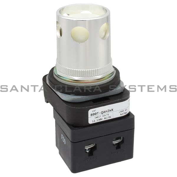 Allen Bradley 800T-QAH2WX Push Button Product Image