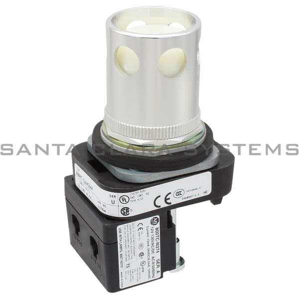 Allen Bradley 800T-QAH2WX Push Button Product Image