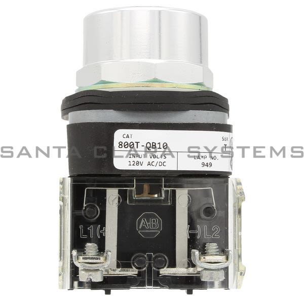 Allen Bradley 800T-QB10 Pushbutton Product Image