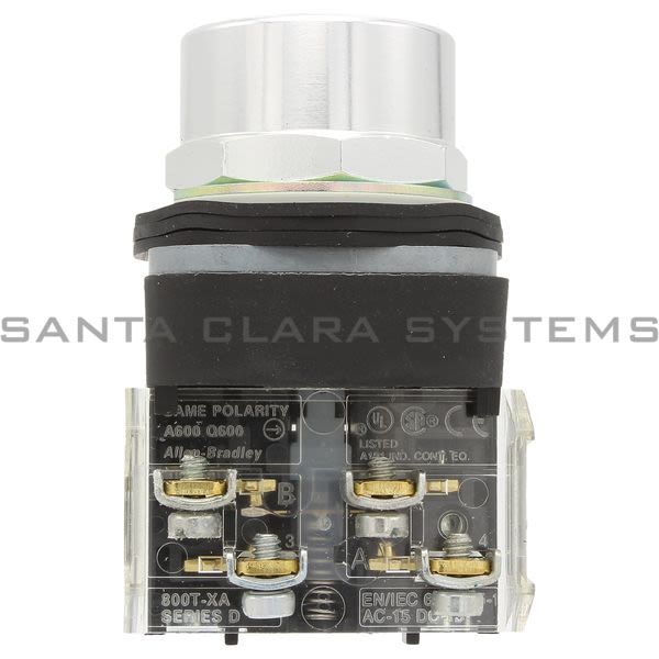 Allen Bradley 800T-QB10 Pushbutton Product Image