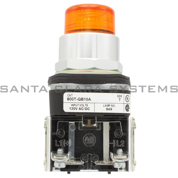 Allen Bradley 800T-QB10A Pushbutton Product Image