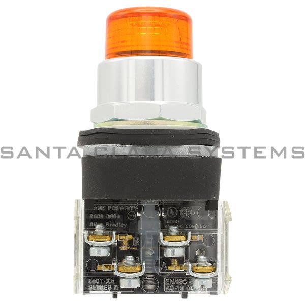 Allen Bradley 800T-QB10A Pushbutton Product Image