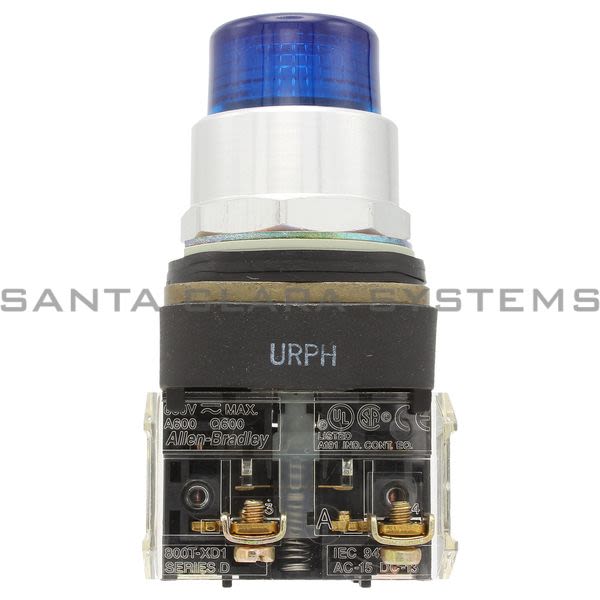 Allen Bradley 800T-QB10BD1 Pushbutton Product Image