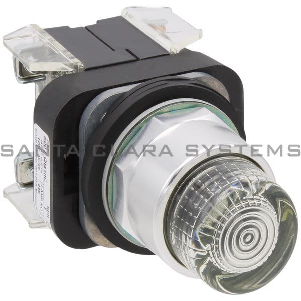 Allen Bradley 800T-QB10C Pushbutton Product Image