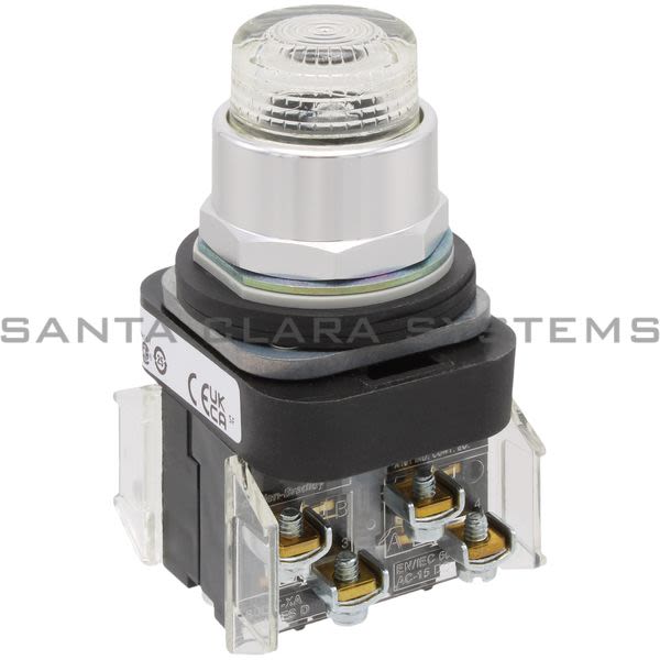 Allen Bradley 800T-QB10C Pushbutton Product Image