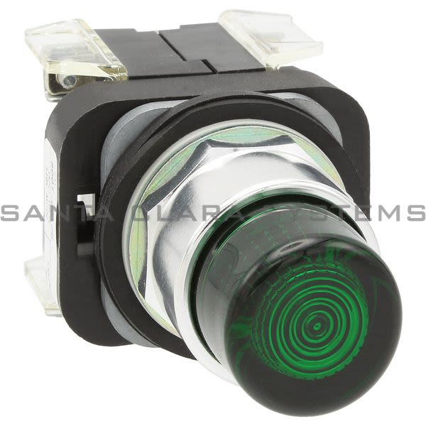 Allen Bradley 800T-QB10G Pushbutton Product Image