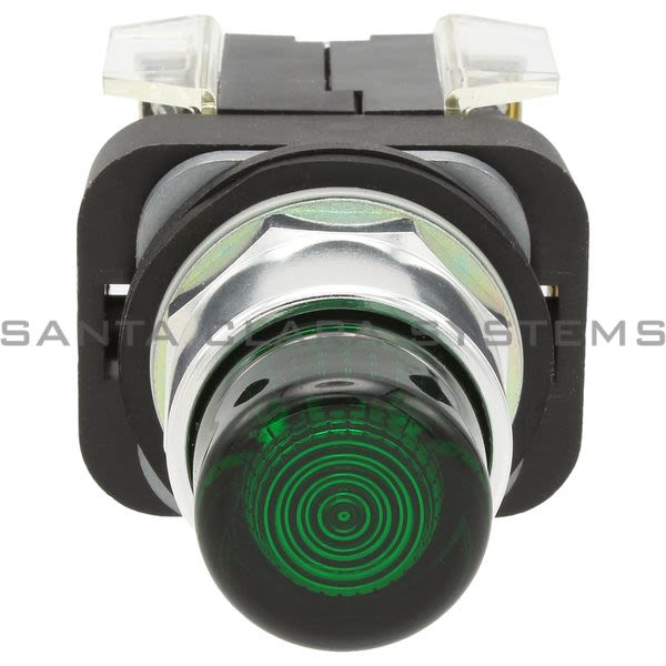 Allen Bradley 800T-QB10G Pushbutton Product Image