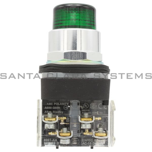 Allen Bradley 800T-QB10G Pushbutton Product Image