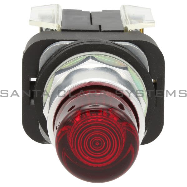 Allen Bradley 800T-QB10R Pushbutton Product Image