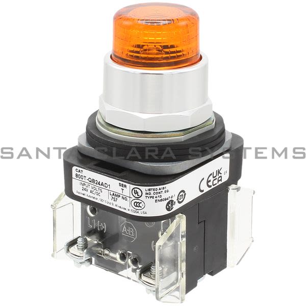Allen Bradley 800T-QB24AD1 Pushbutton Product Image