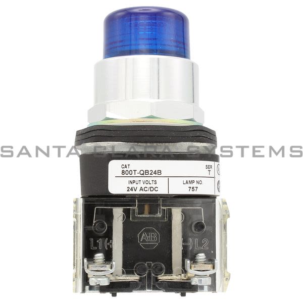 Allen Bradley 800T-QB24B Pushbutton Product Image