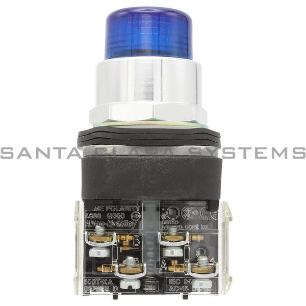 Allen Bradley 800T-QB24B Pushbutton Product Image