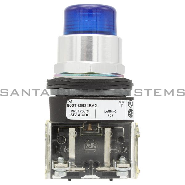 Allen Bradley 800T-QB24BA2 Pushbutton Product Image