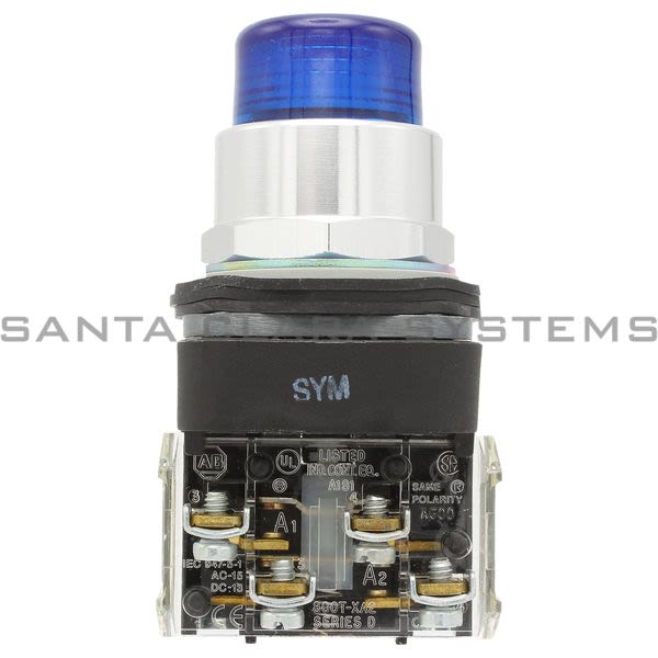 Allen Bradley 800T-QB24BA2 Pushbutton Product Image