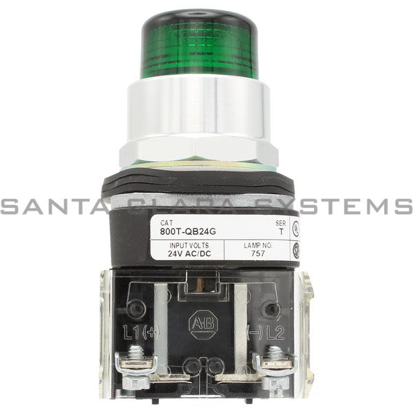 Allen Bradley 800T-QB24G Pushbutton Product Image