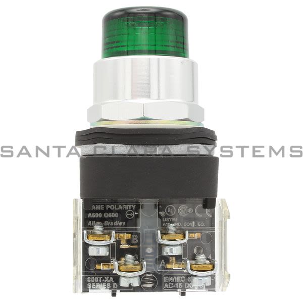 Allen Bradley 800T-QB24G Pushbutton Product Image