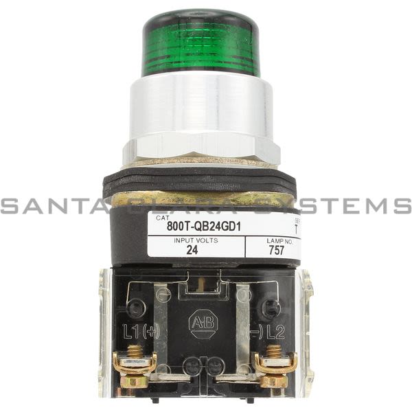 Allen Bradley 800T-QB24GD1 Pushbutton Product Image