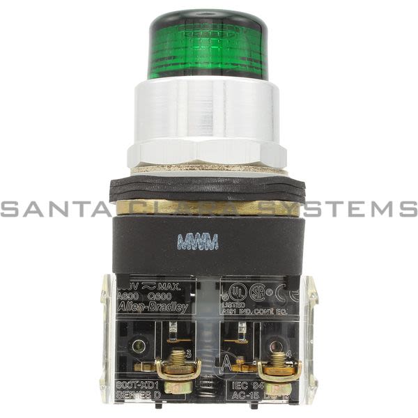 Allen Bradley 800T-QB24GD1 Pushbutton Product Image