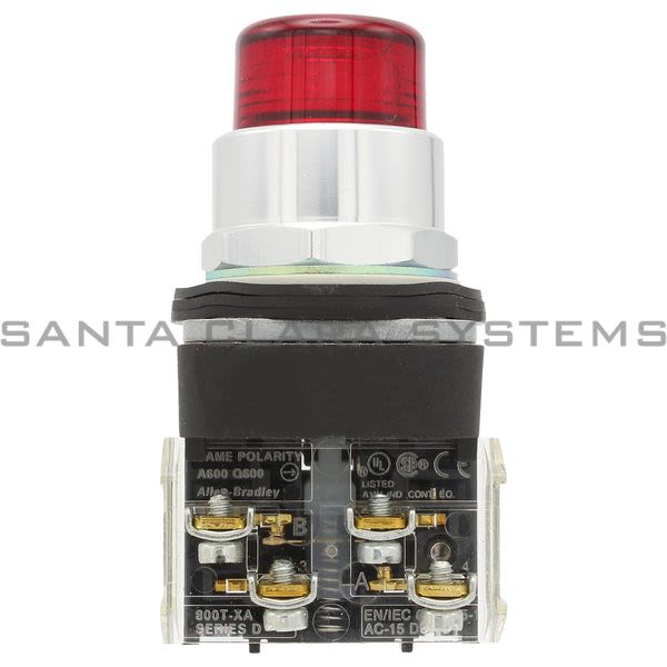 Allen Bradley 800T-QB24R Push Button Product Image