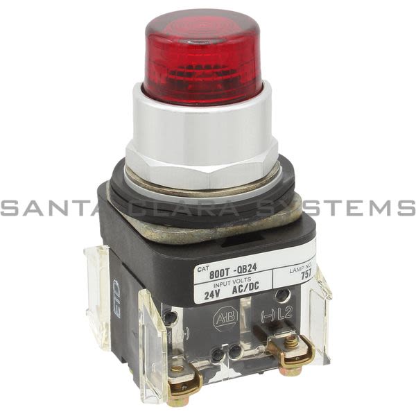 Allen Bradley 800T-QB24RA2 Pushbutton Product Image