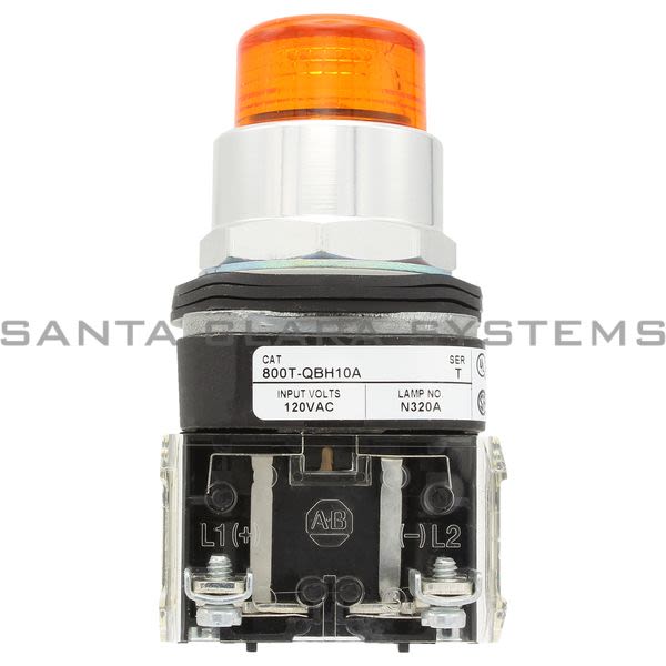 Allen Bradley 800T-QBH10A Push Button Product Image