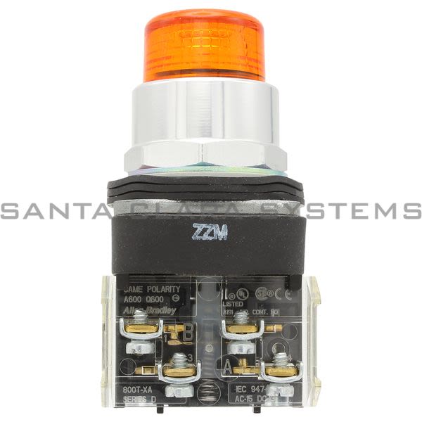 Allen Bradley 800T-QBH10A Push Button Product Image