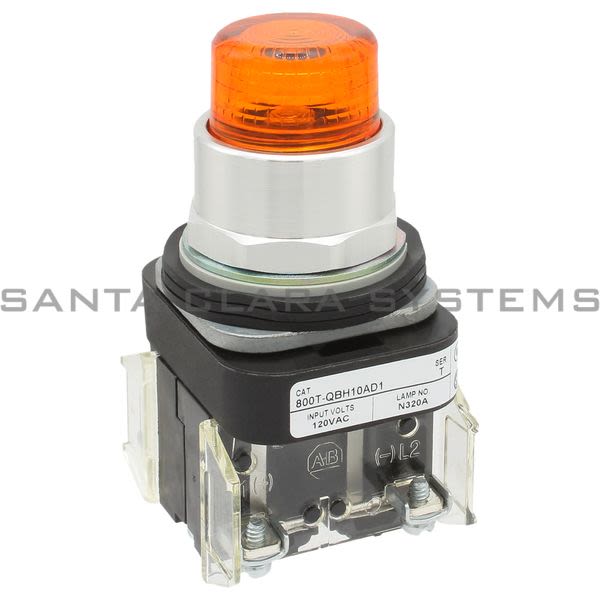 Allen Bradley 800T-QBH10AD1 Pushbutton Product Image